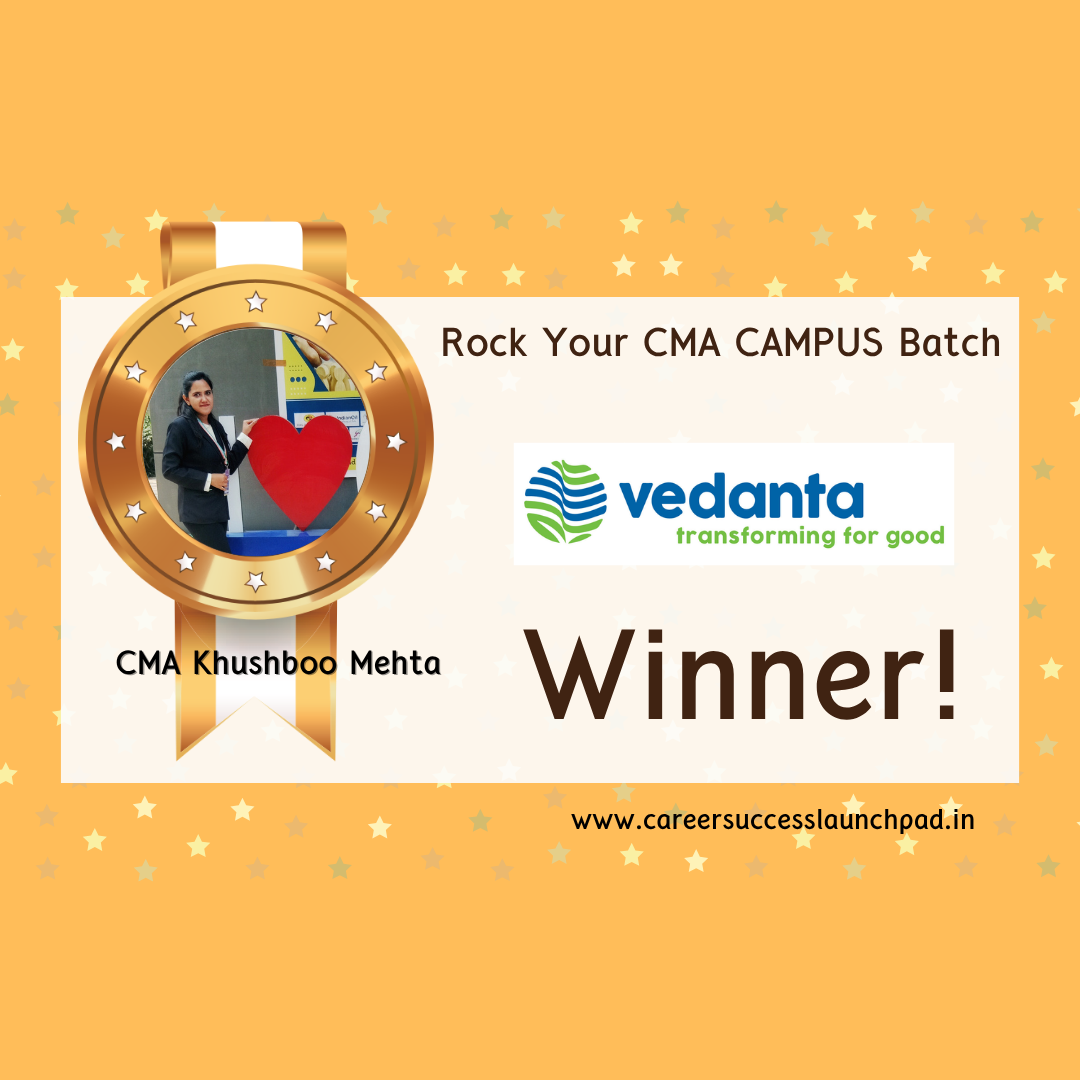 CMA student interview success story 91 | Career Success Launchpad