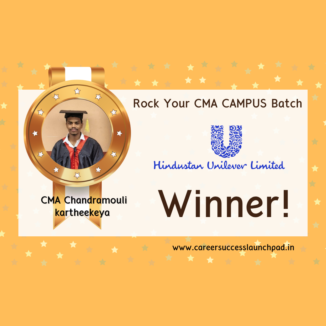 CMA placement preparation success story 128 | Career Success Launchpad