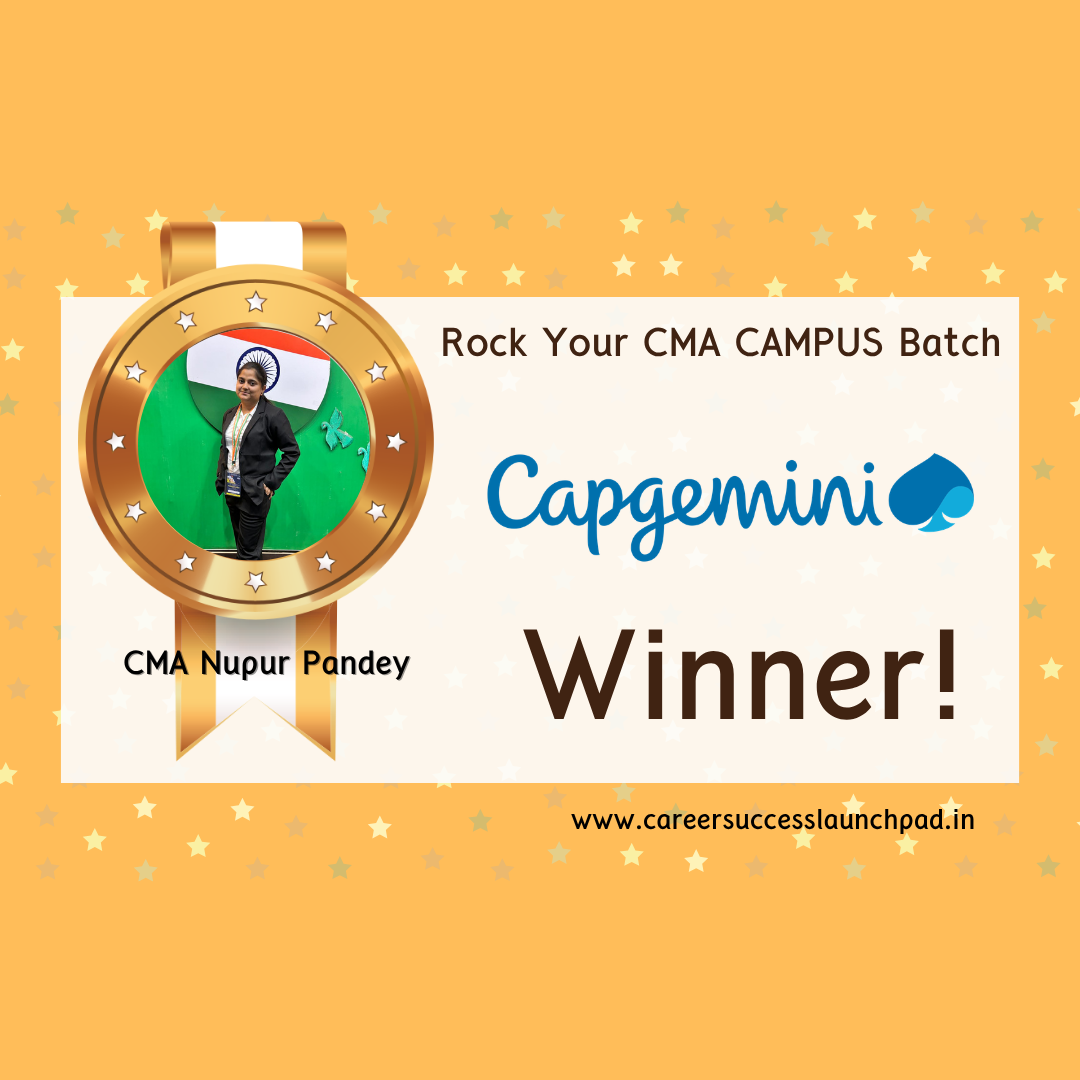 CMA student career success story 172 | Career Success Launchpad