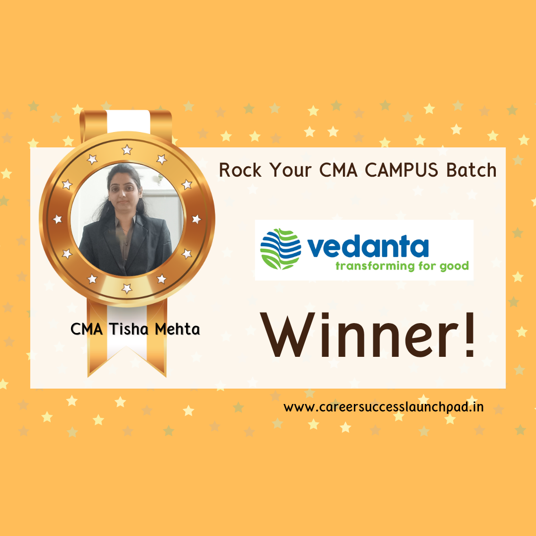 CMA student interview success story 90 | Career Success Launchpad