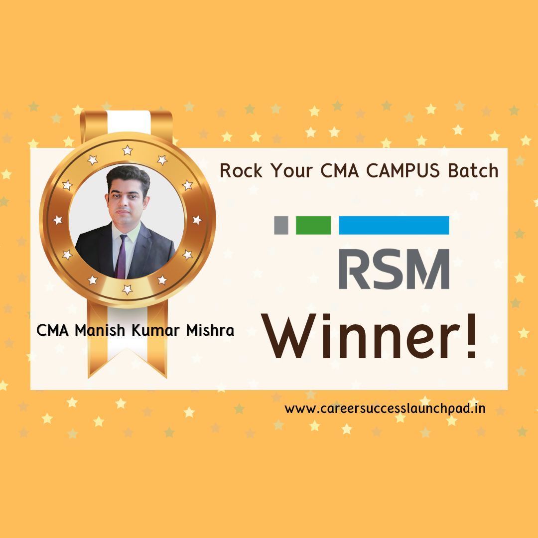 CMA placement preparation success story 116 | Career Success Launchpad