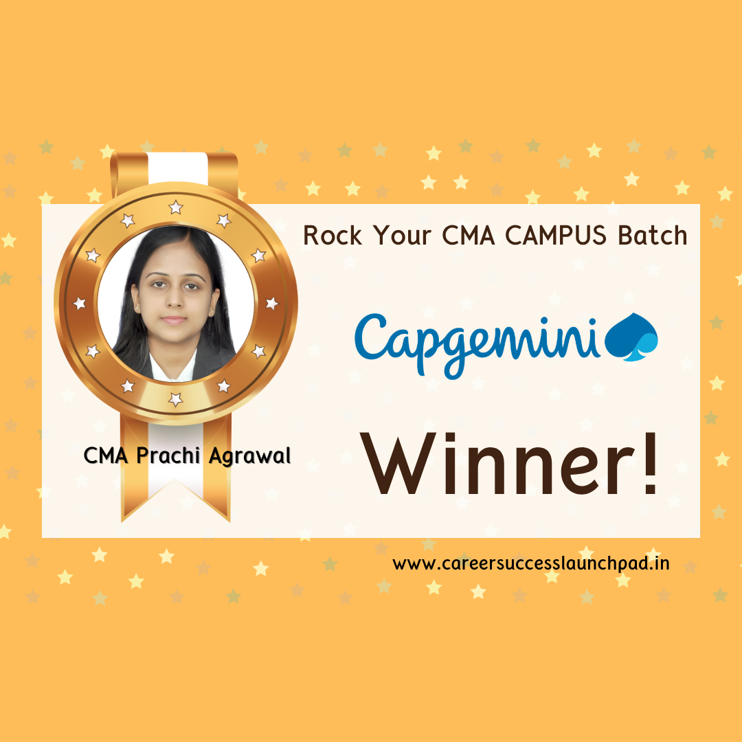 CMA student interview success story 92 | Career Success Launchpad