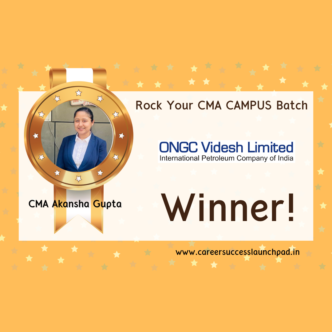 CMA student placement success story 27 | Career Success Launchpad
