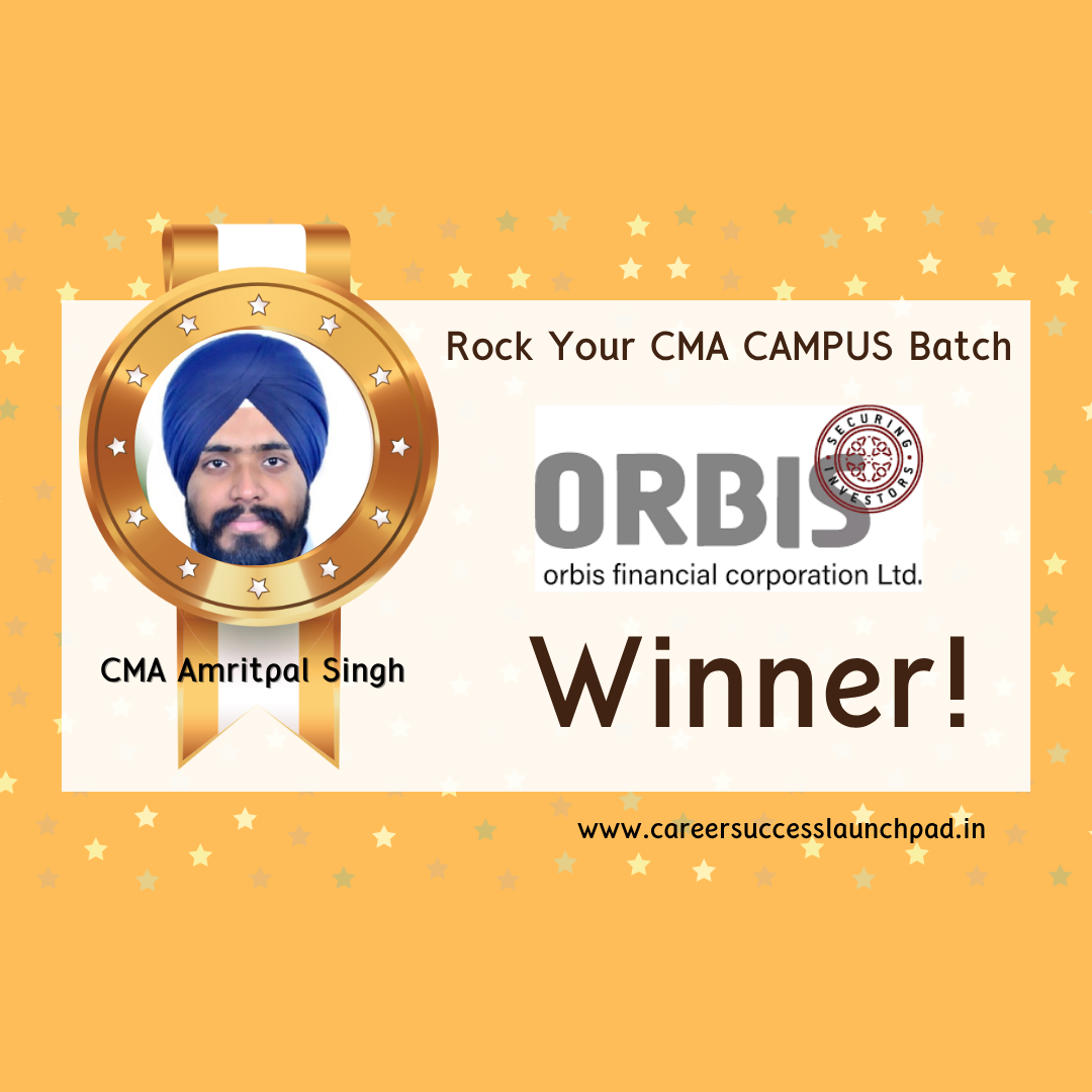 CMA student placement success story 34 | Career Success Launchpad