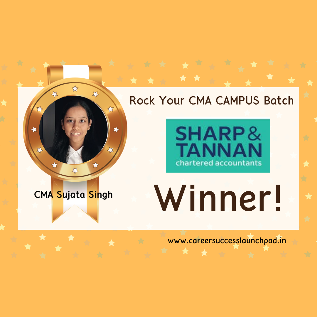 CMA student placement success story 37 | Career Success Launchpad