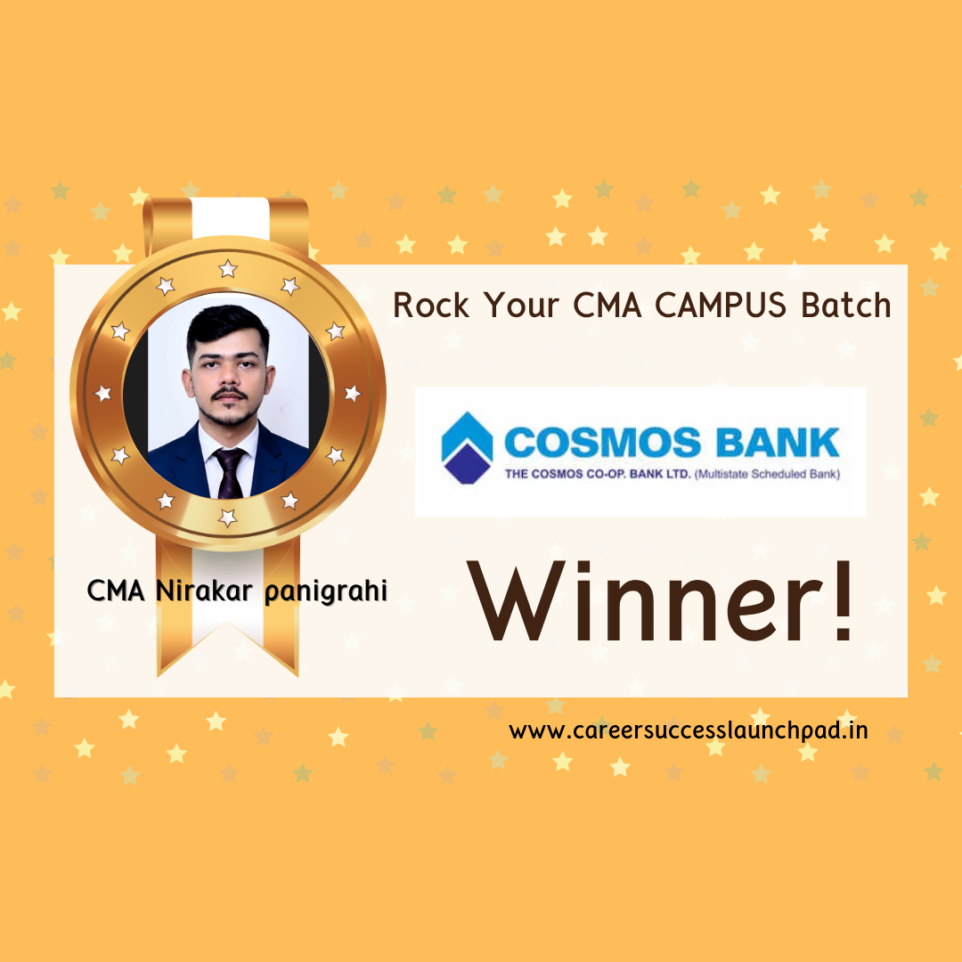 CMA student career success story 156 | Career Success Launchpad