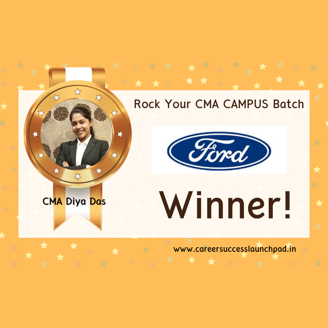 CMA student placement success story 35 | Career Success Launchpad