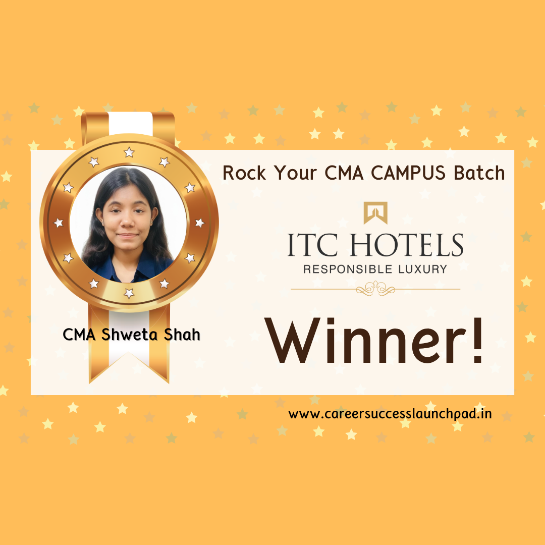 CMA placement preparation success story 148 | Career Success Launchpad