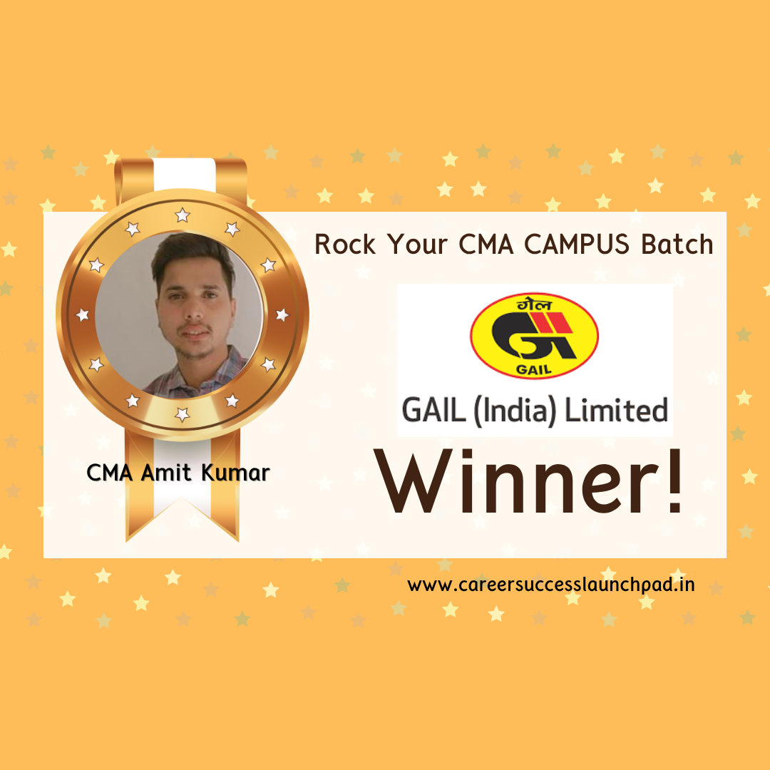 CMA student placement success story 16 | Career Success Launchpad