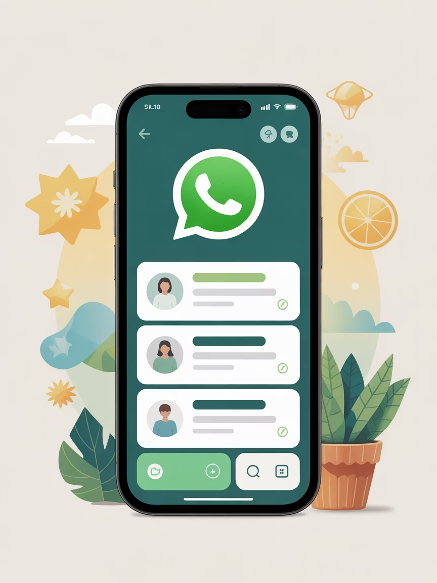 WhatsApp Mockup
