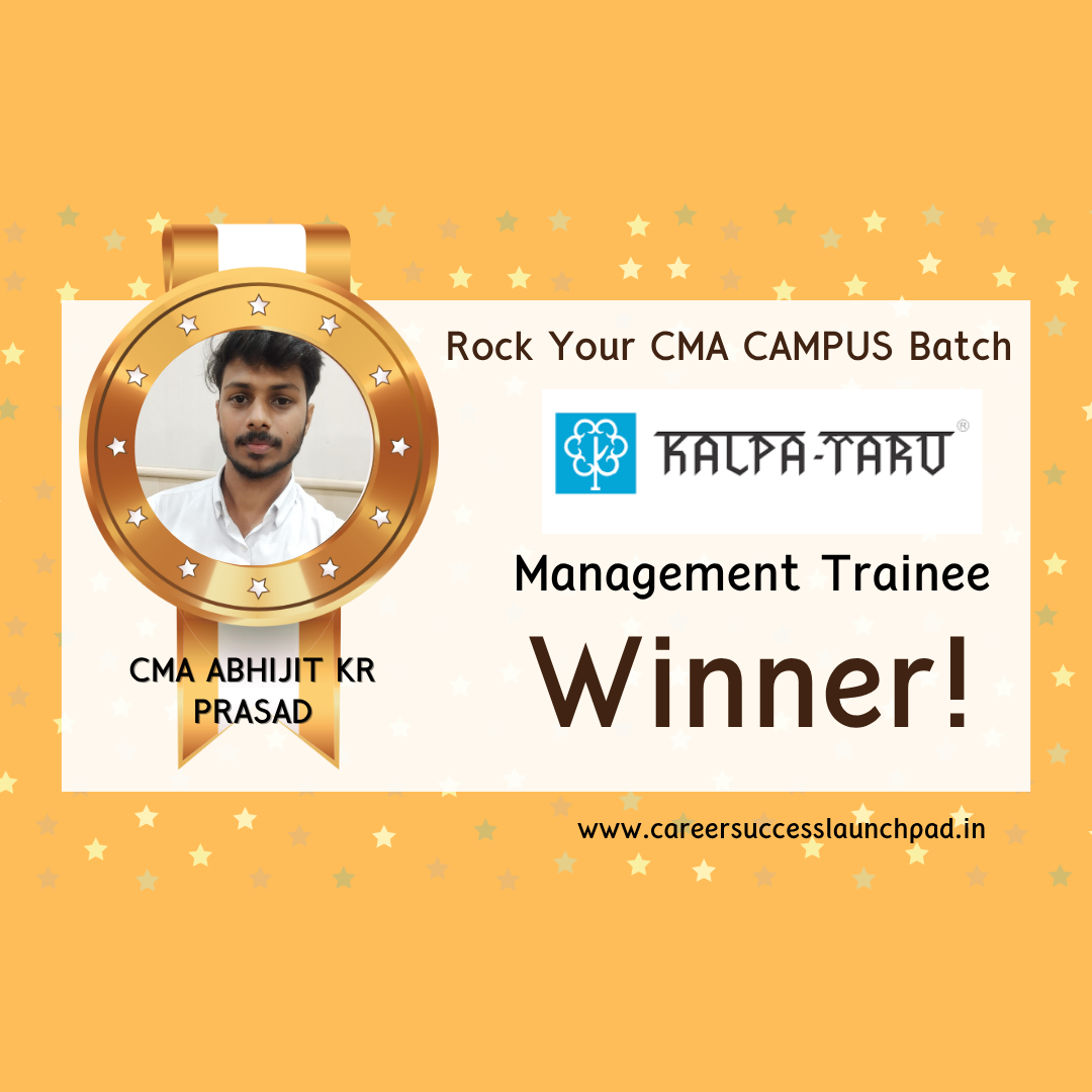 CMA student placement success story 2 | Career Success Launchpad