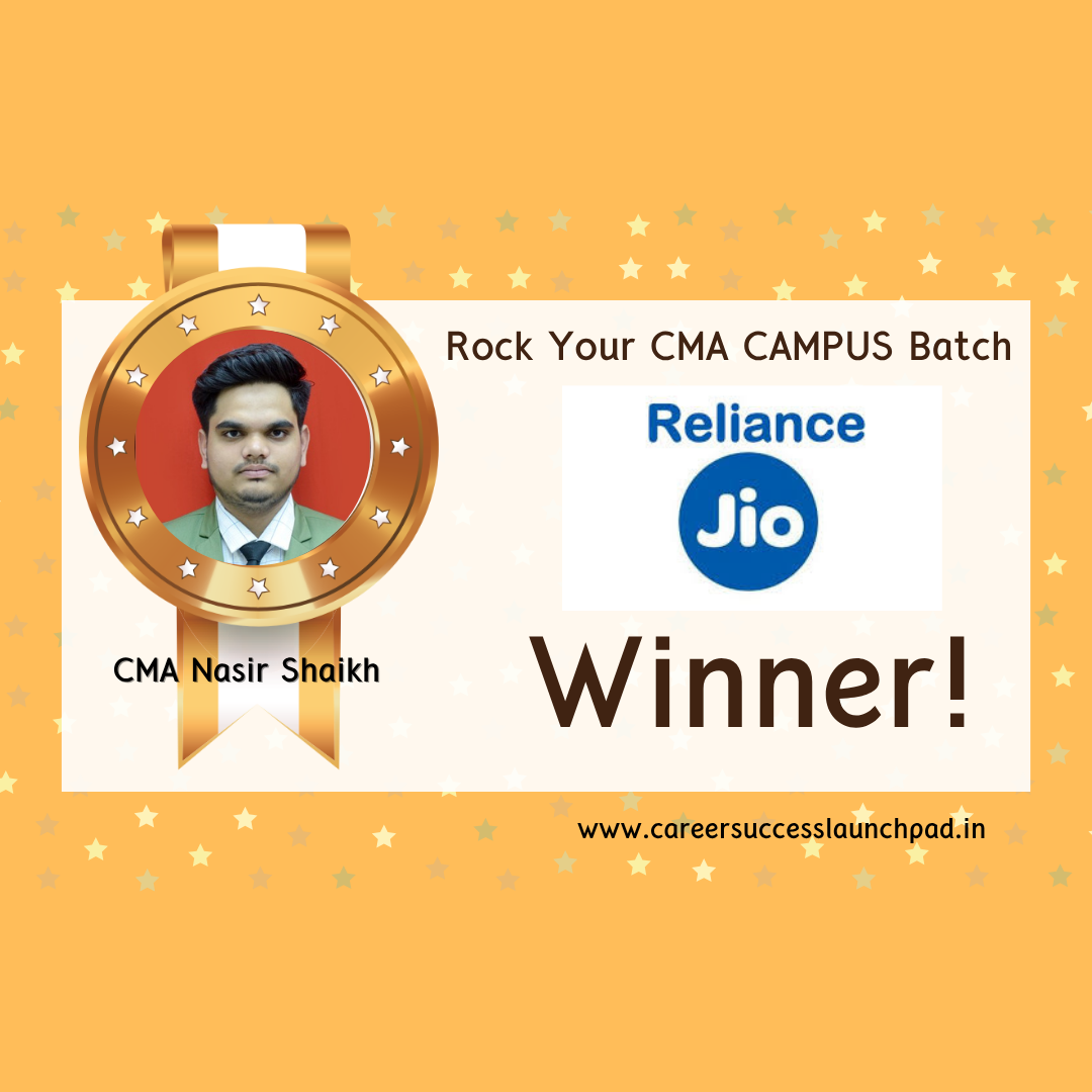 CMA student placement success story 30 | Career Success Launchpad
