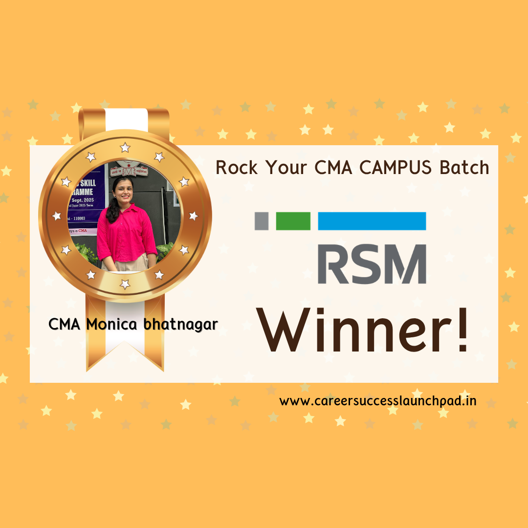 CMA student interview success story 98 | Career Success Launchpad