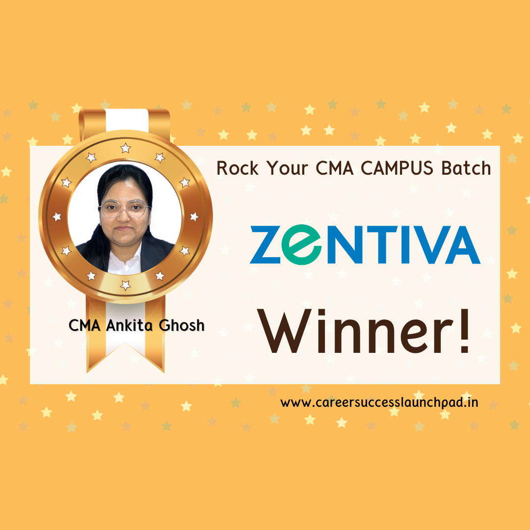 CMA placement preparation success story 143 | Career Success Launchpad
