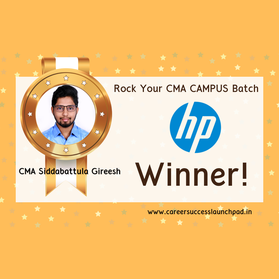 CMA student career success story 166 | Career Success Launchpad