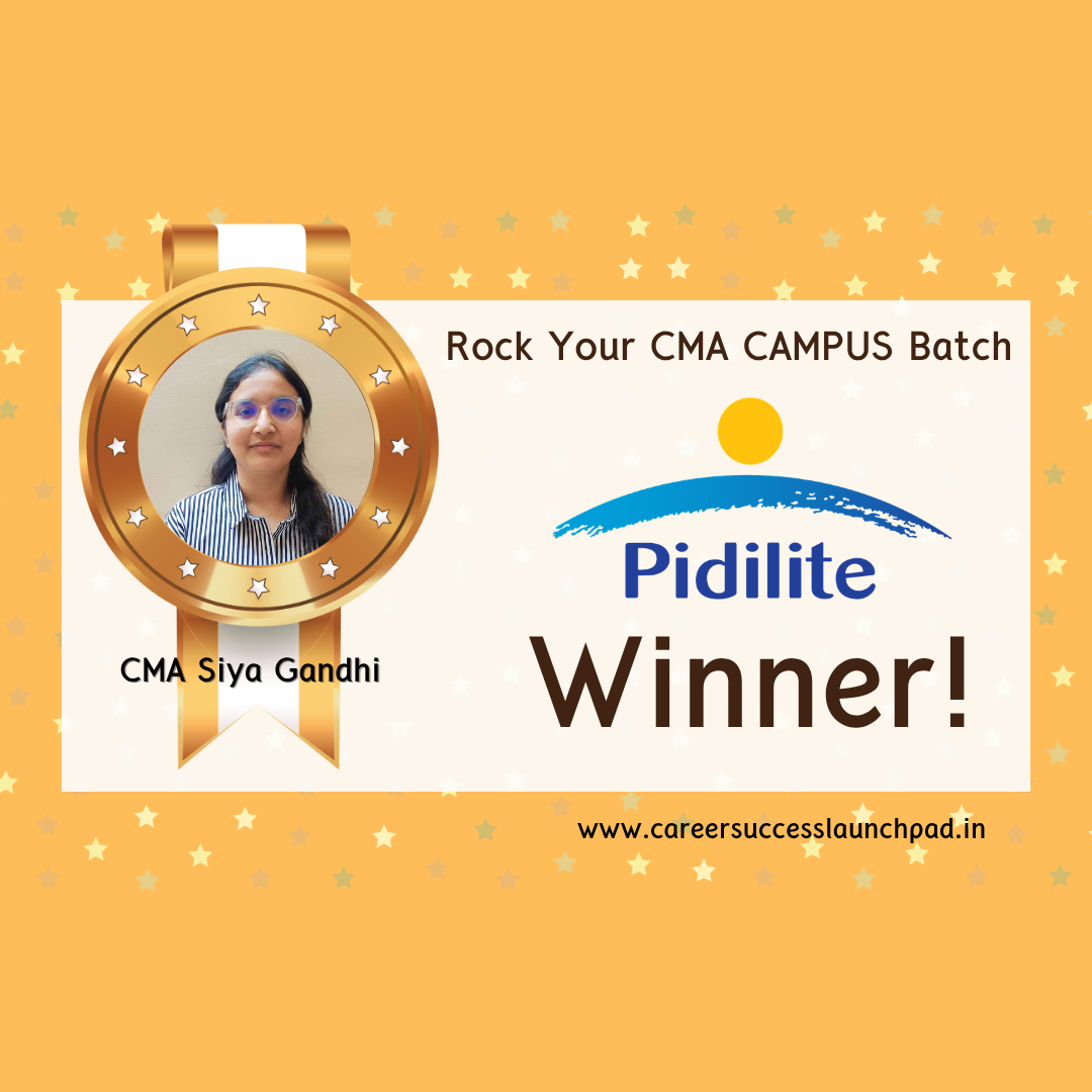 CMA student career success story 178 | Career Success Launchpad