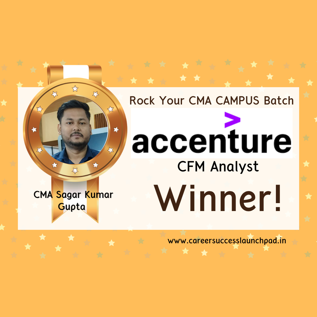 CMA student placement success story 7 | Career Success Launchpad