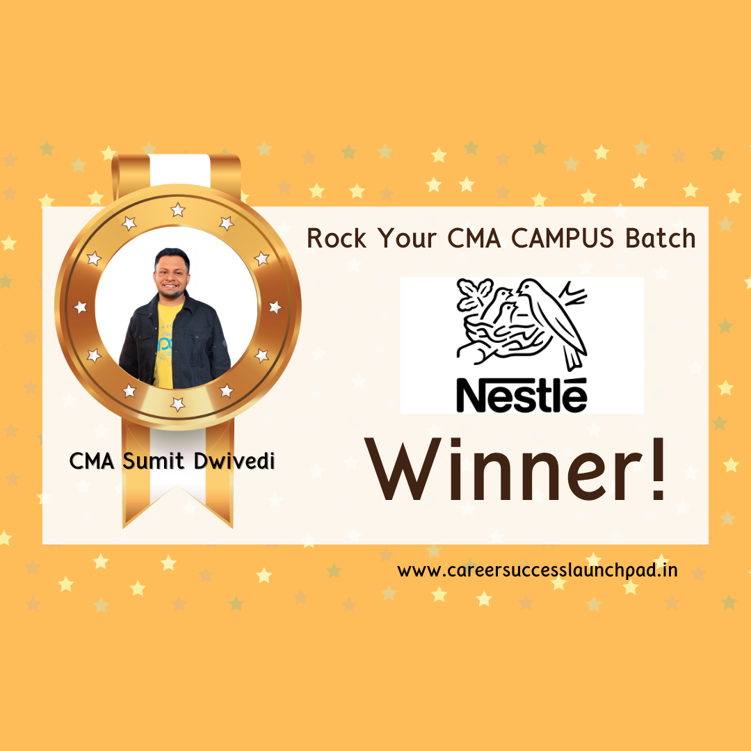 CMA student career success story 175 | Career Success Launchpad