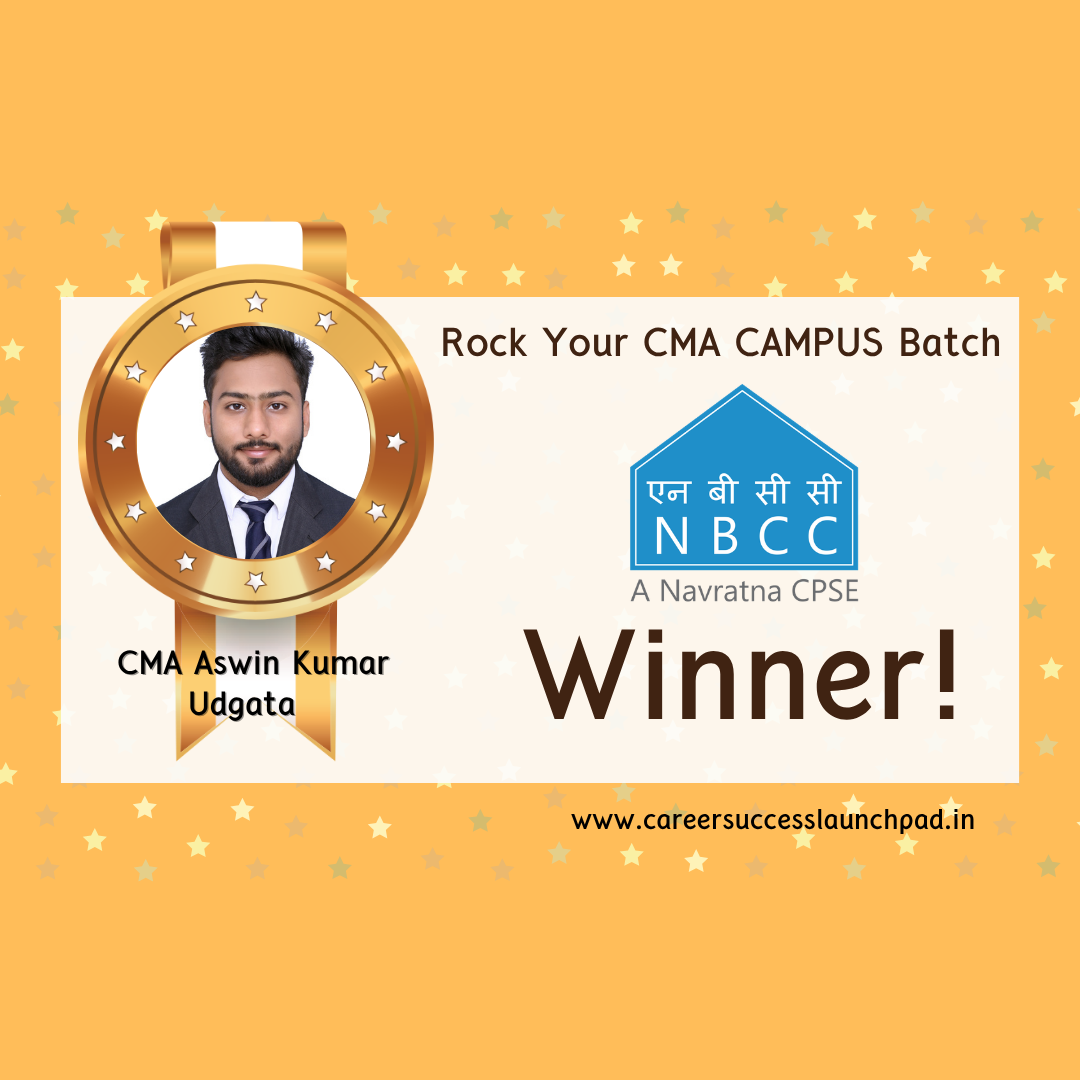 CMA student career success story 174 | Career Success Launchpad