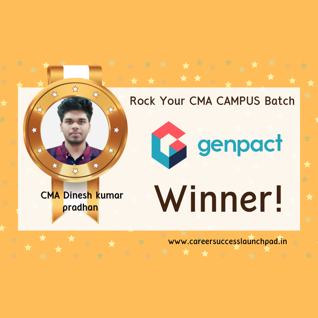 CMA student career success story 170 | Career Success Launchpad