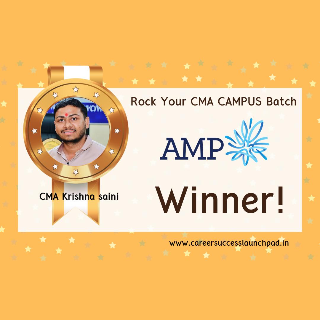 CMA placement preparation success story 147 | Career Success Launchpad