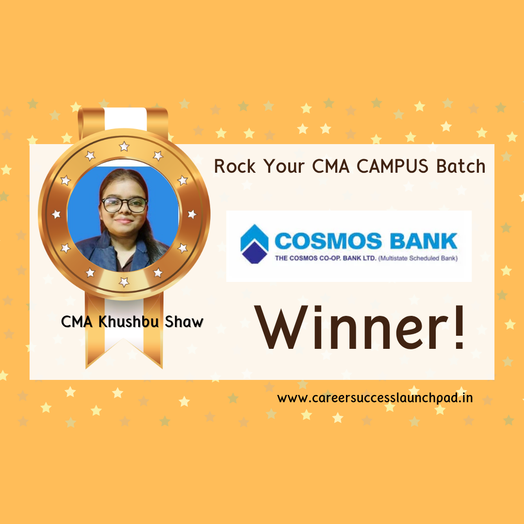 CMA student career success story 155 | Career Success Launchpad
