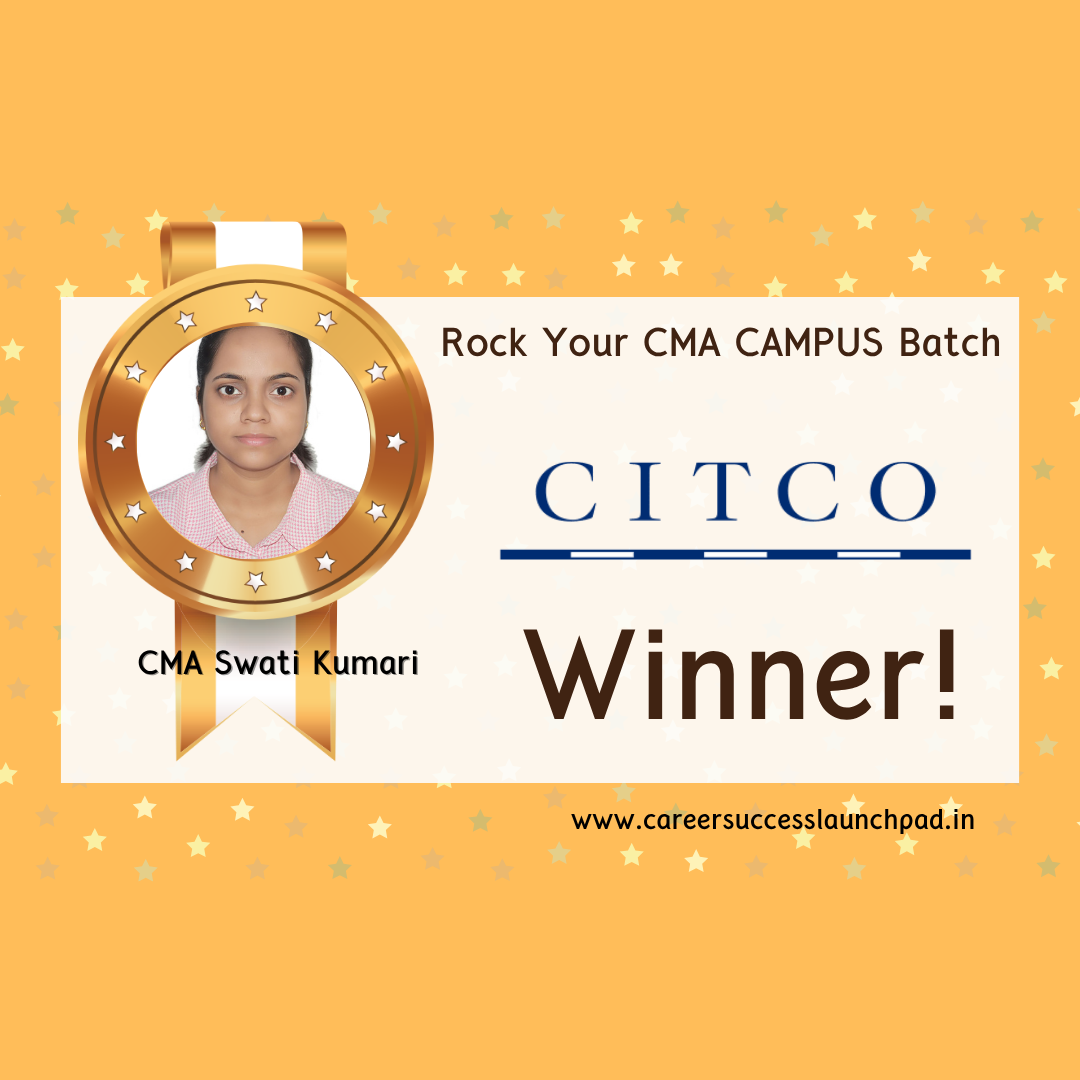CMA student career success story 181 | Career Success Launchpad