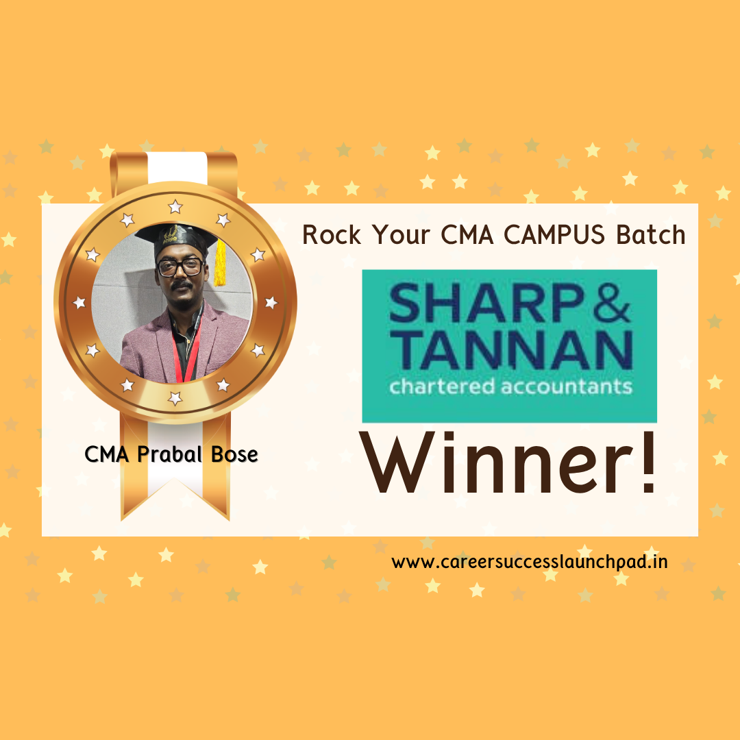 CMA student interview success story 79 | Career Success Launchpad