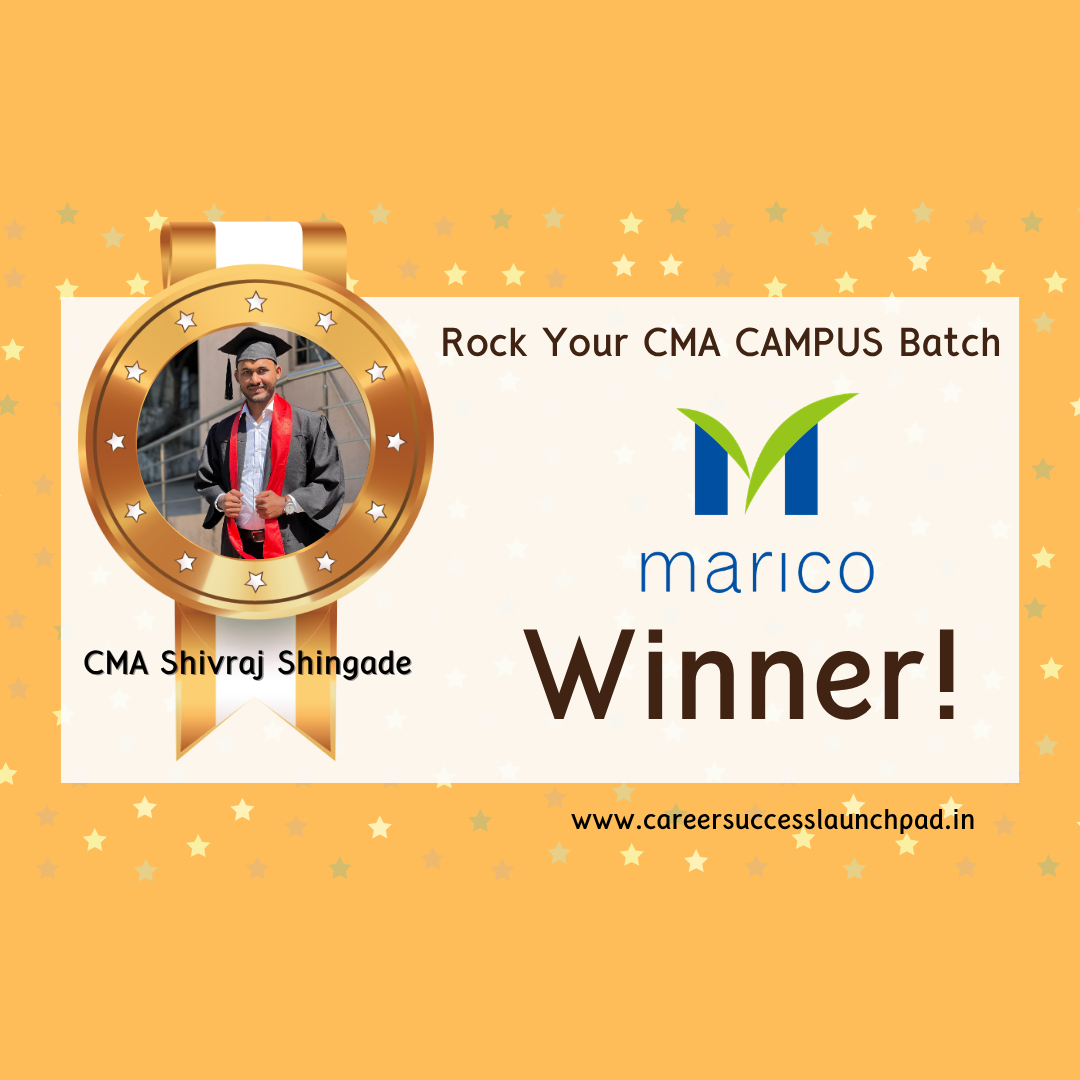 CMA student interview success story 86 | Career Success Launchpad