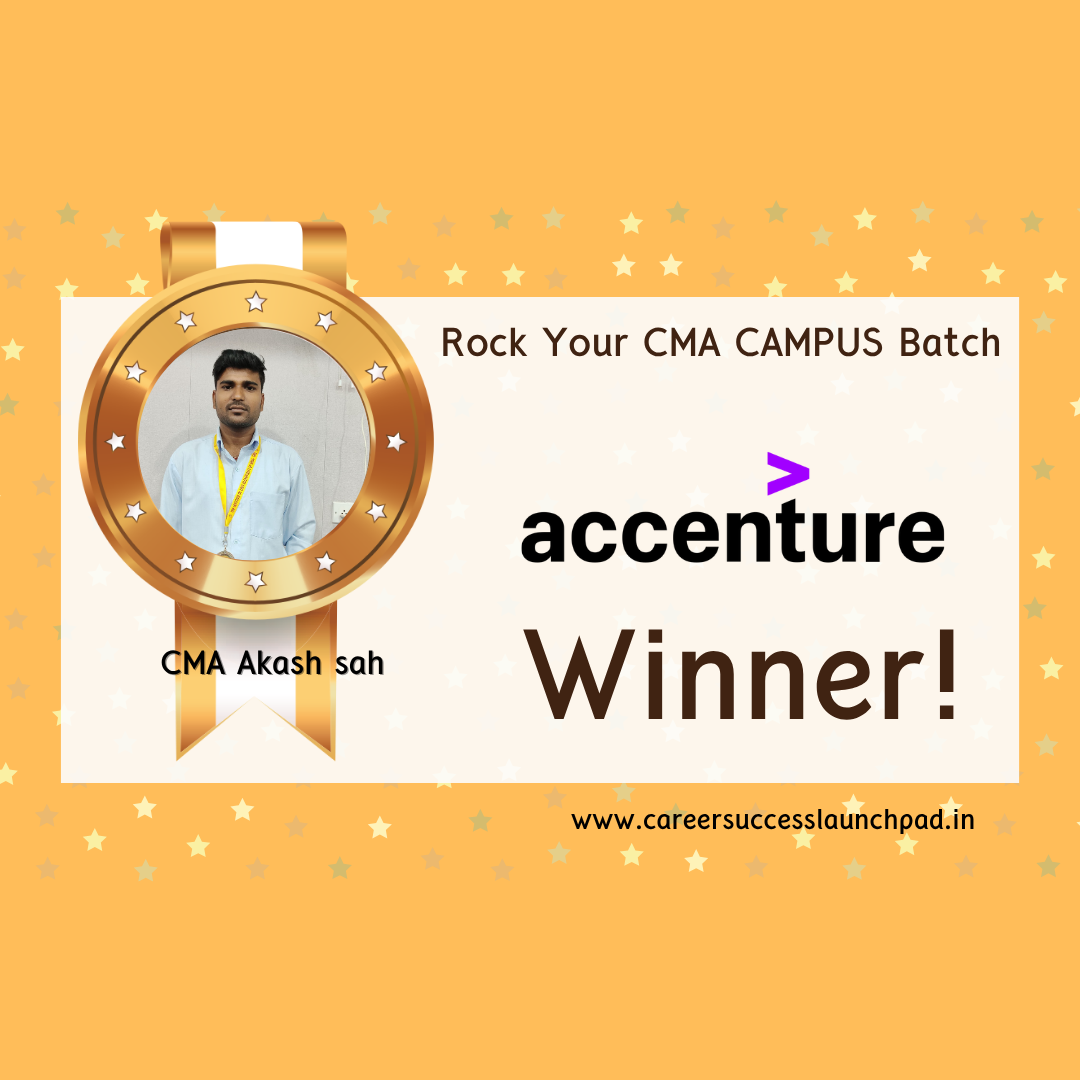 CMA placement preparation success story 131 | Career Success Launchpad