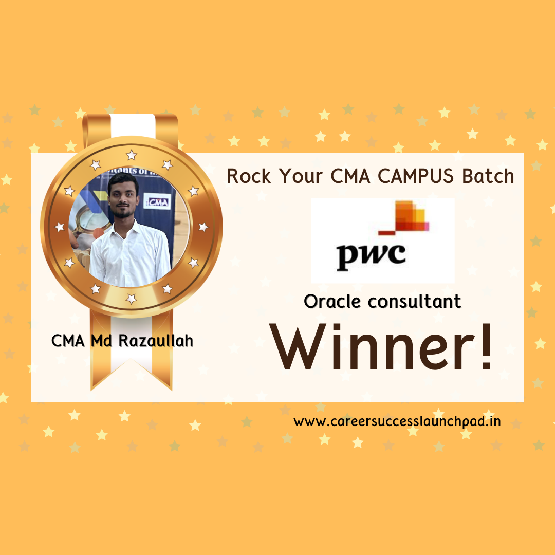 CMA student interview success story 80 | Career Success Launchpad