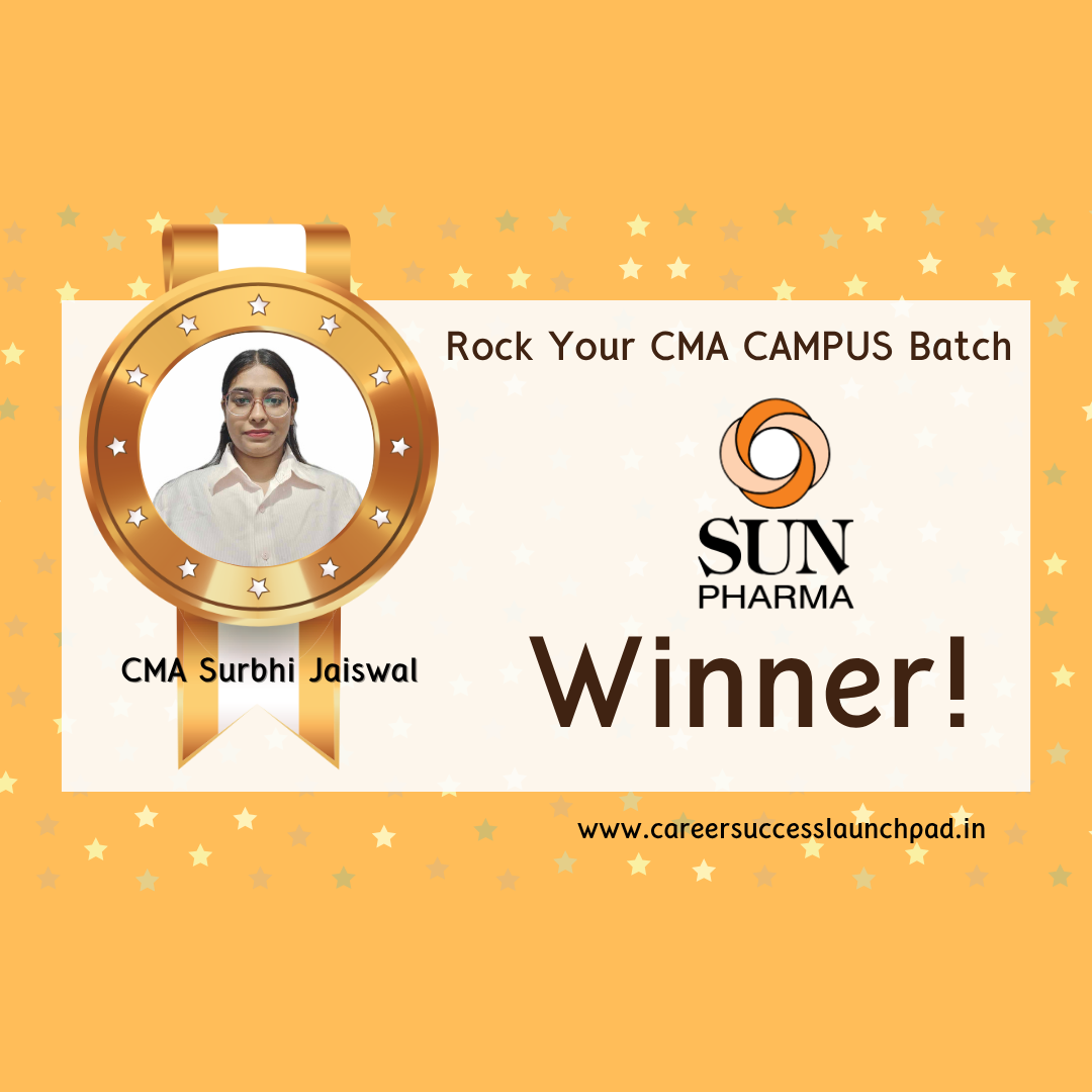 CMA placement preparation success story 137 | Career Success Launchpad