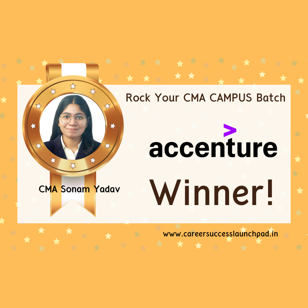 CMA placement preparation success story 126 | Career Success Launchpad
