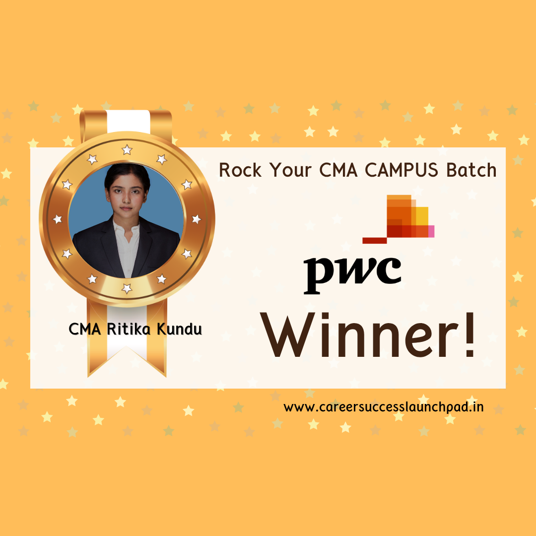 CMA student career success story 153 | Career Success Launchpad