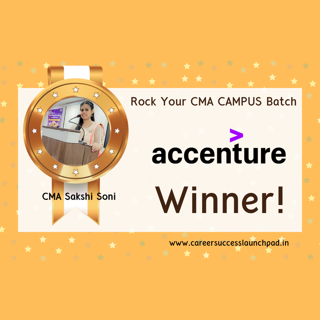 CMA student career success story 154 | Career Success Launchpad