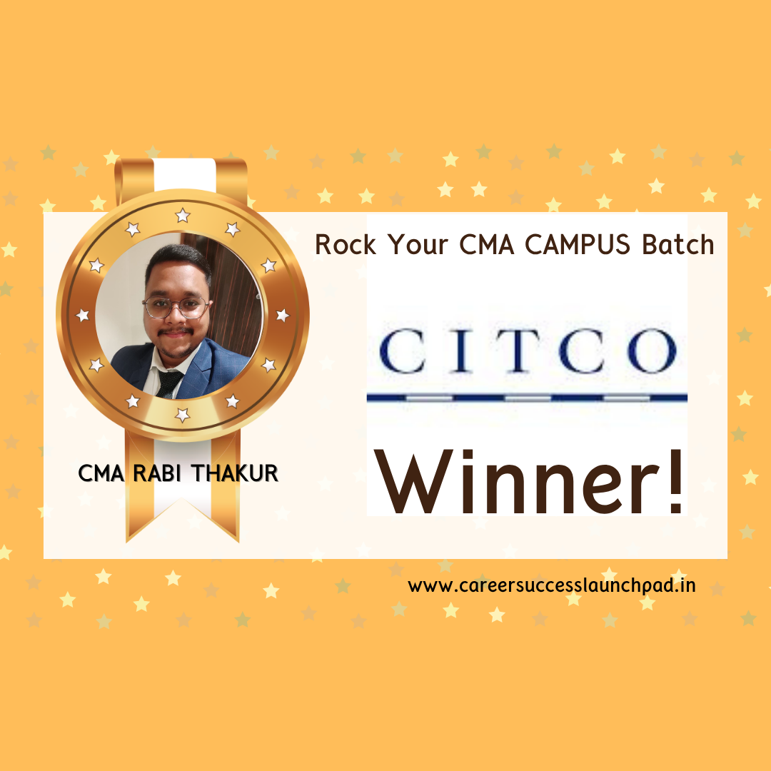 CMA student interview success story 78 | Career Success Launchpad