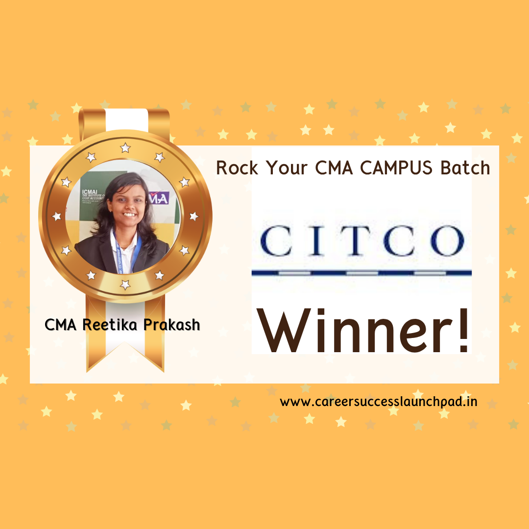 CMA student interview success story 77 | Career Success Launchpad