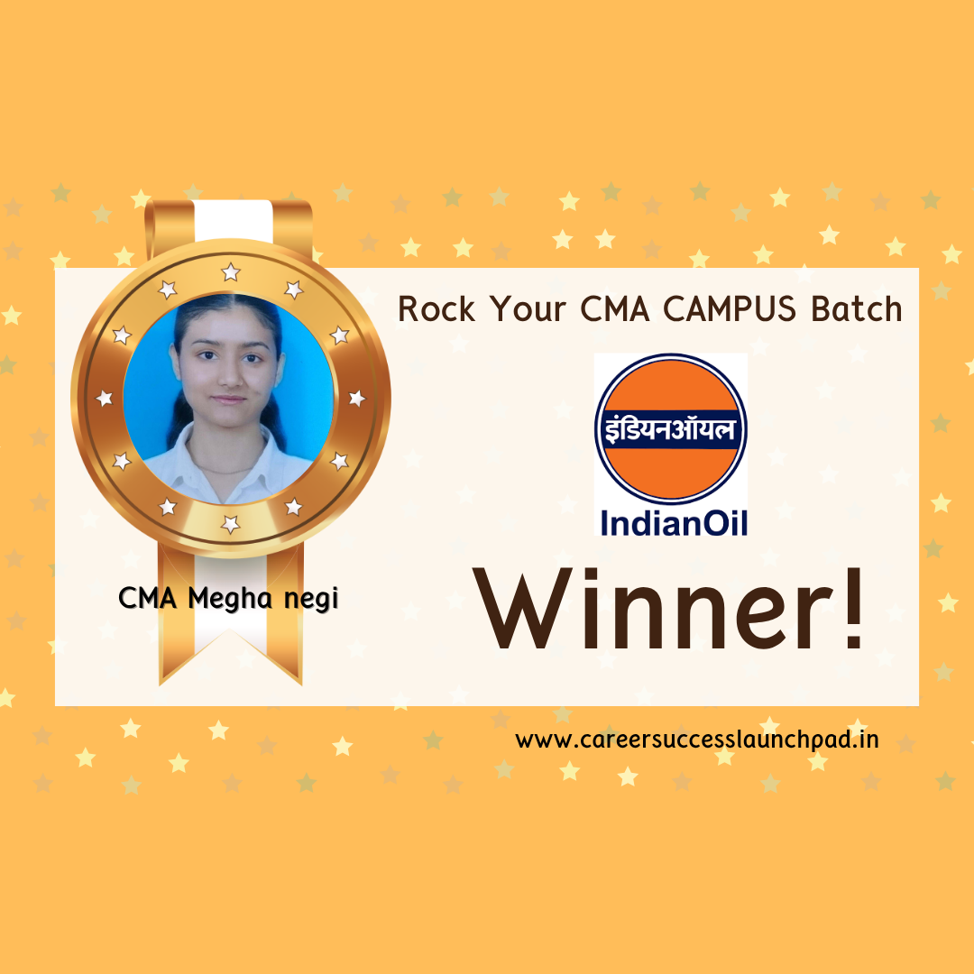 CMA student career success story 185 | Career Success Launchpad