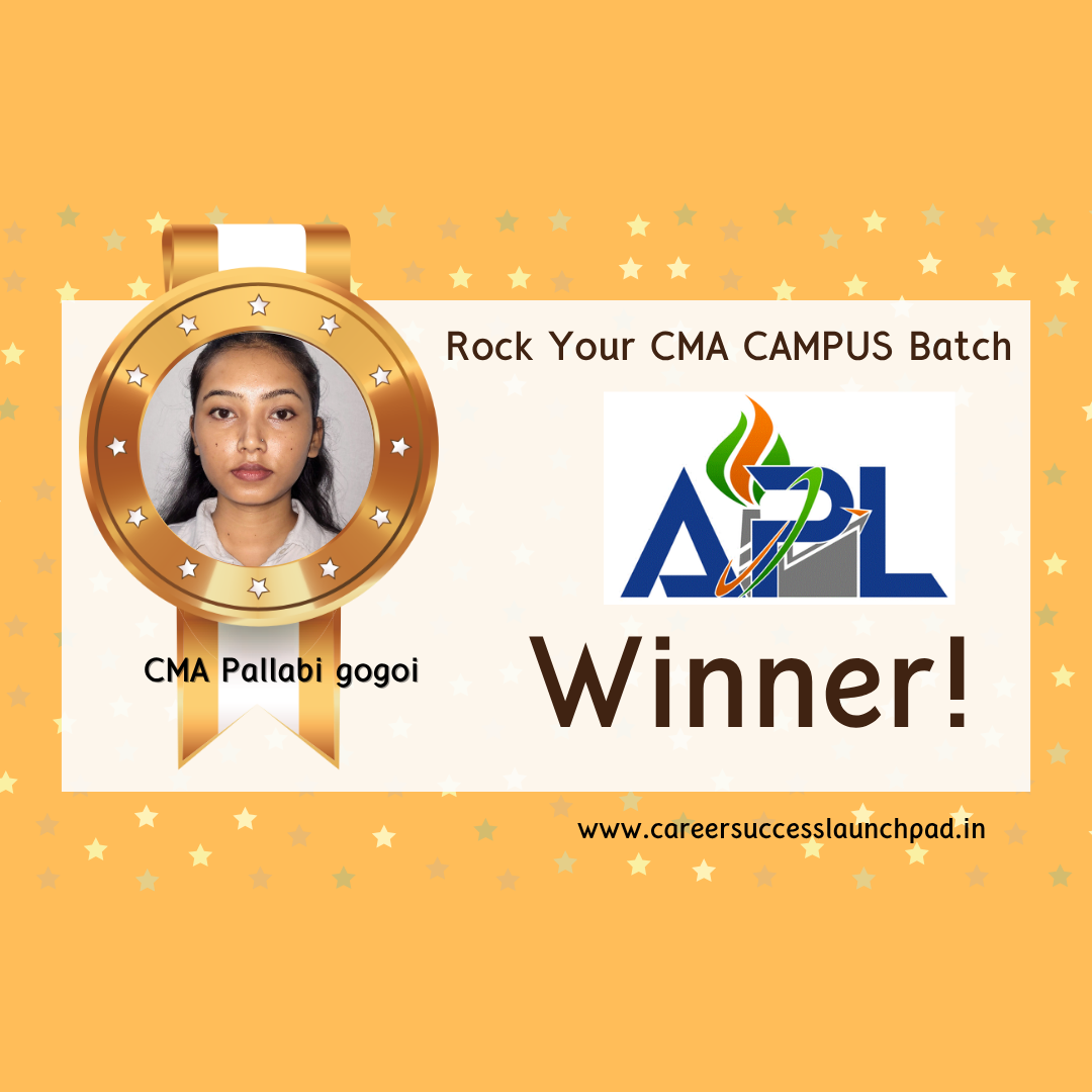 CMA placement preparation success story 141 | Career Success Launchpad