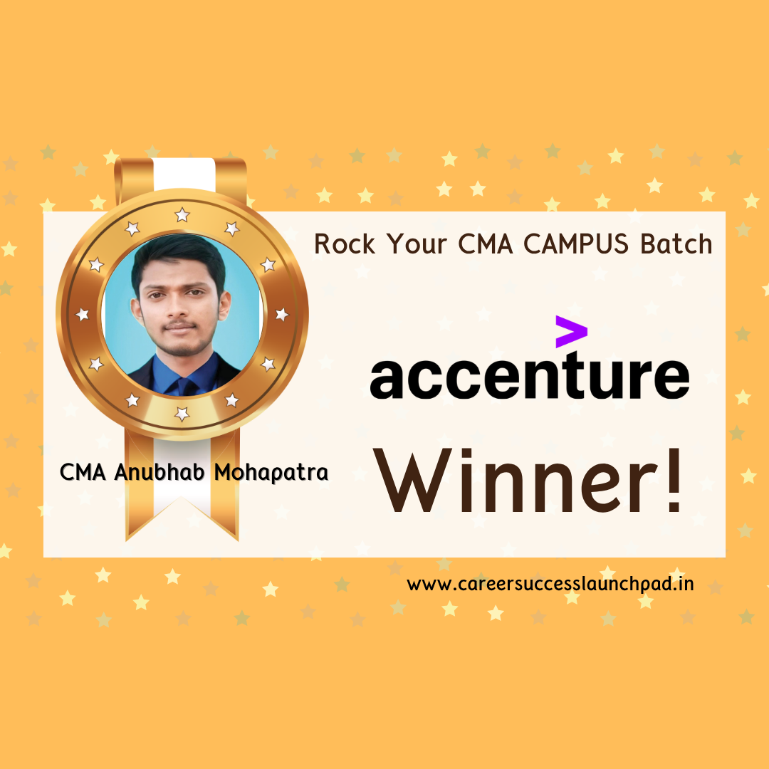 CMA student interview success story 93 | Career Success Launchpad