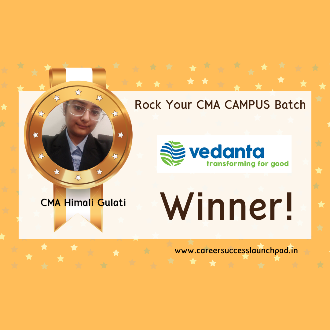CMA student career success story 183 | Career Success Launchpad