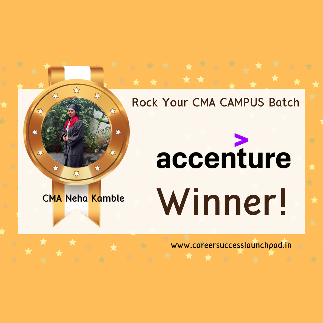CMA placement preparation success story 135 | Career Success Launchpad