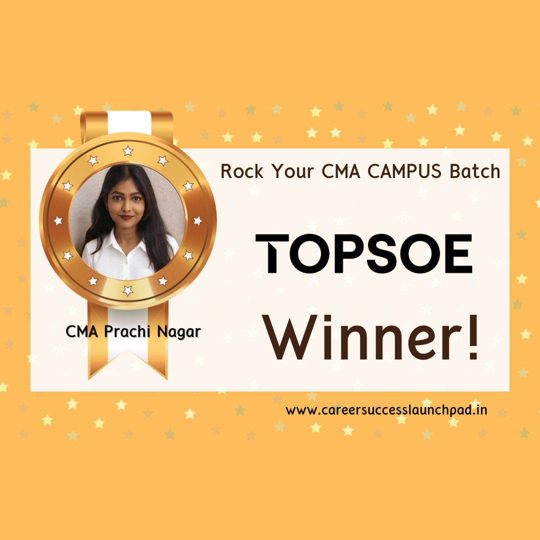 CMA placement preparation success story 118 | Career Success Launchpad