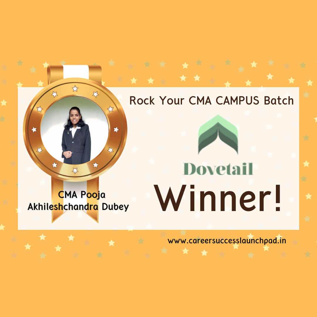 CMA student interview success story 105 | Career Success Launchpad