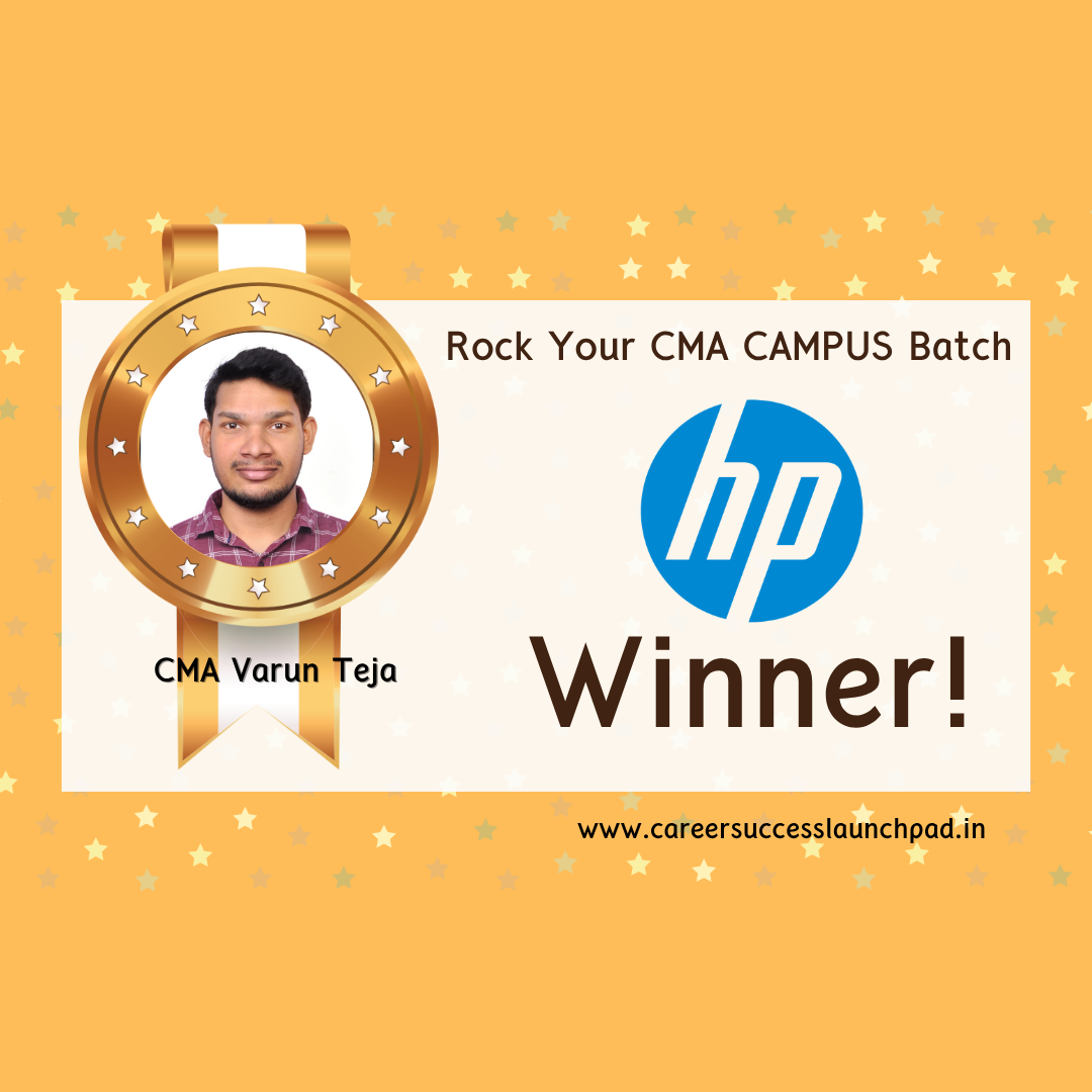 CMA placement preparation success story 151 | Career Success Launchpad
