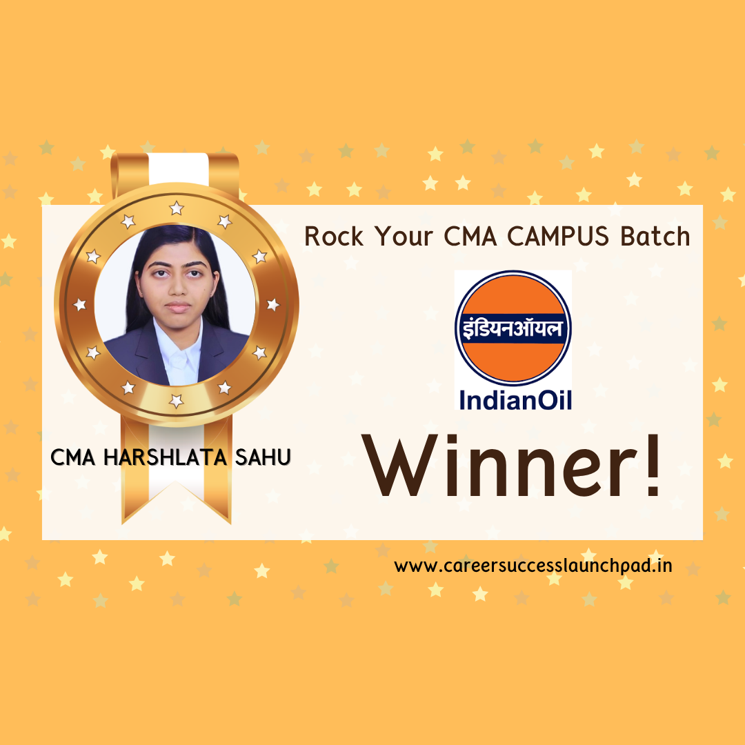 CMA student career success story 186 | Career Success Launchpad
