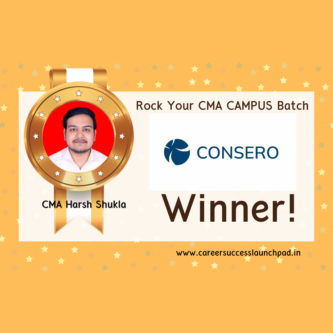 CMA student career success story 163 | Career Success Launchpad