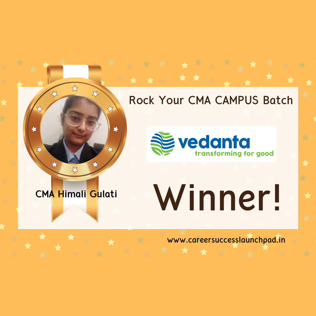 CMA student career success story 173 | Career Success Launchpad
