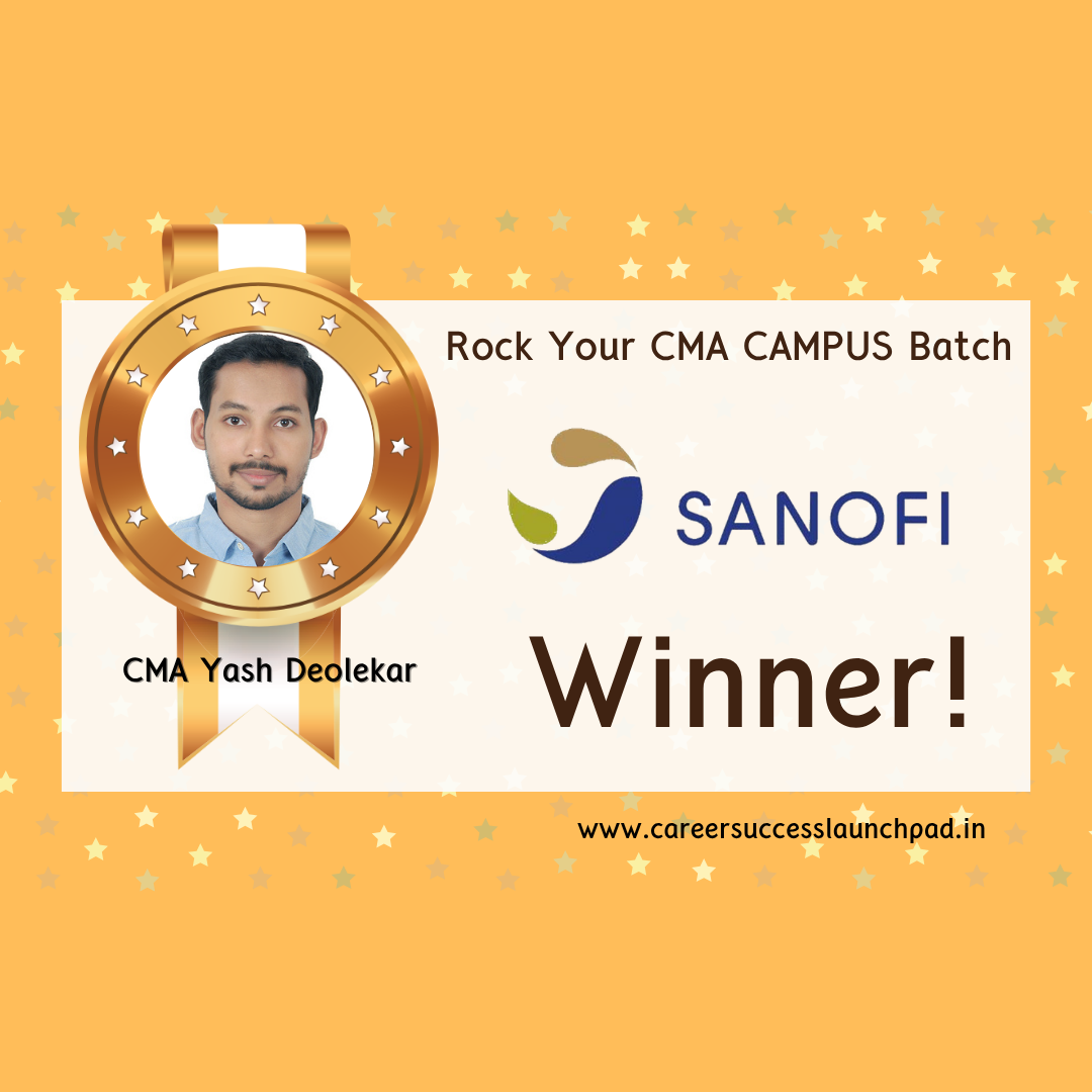 CMA student interview success story 95 | Career Success Launchpad