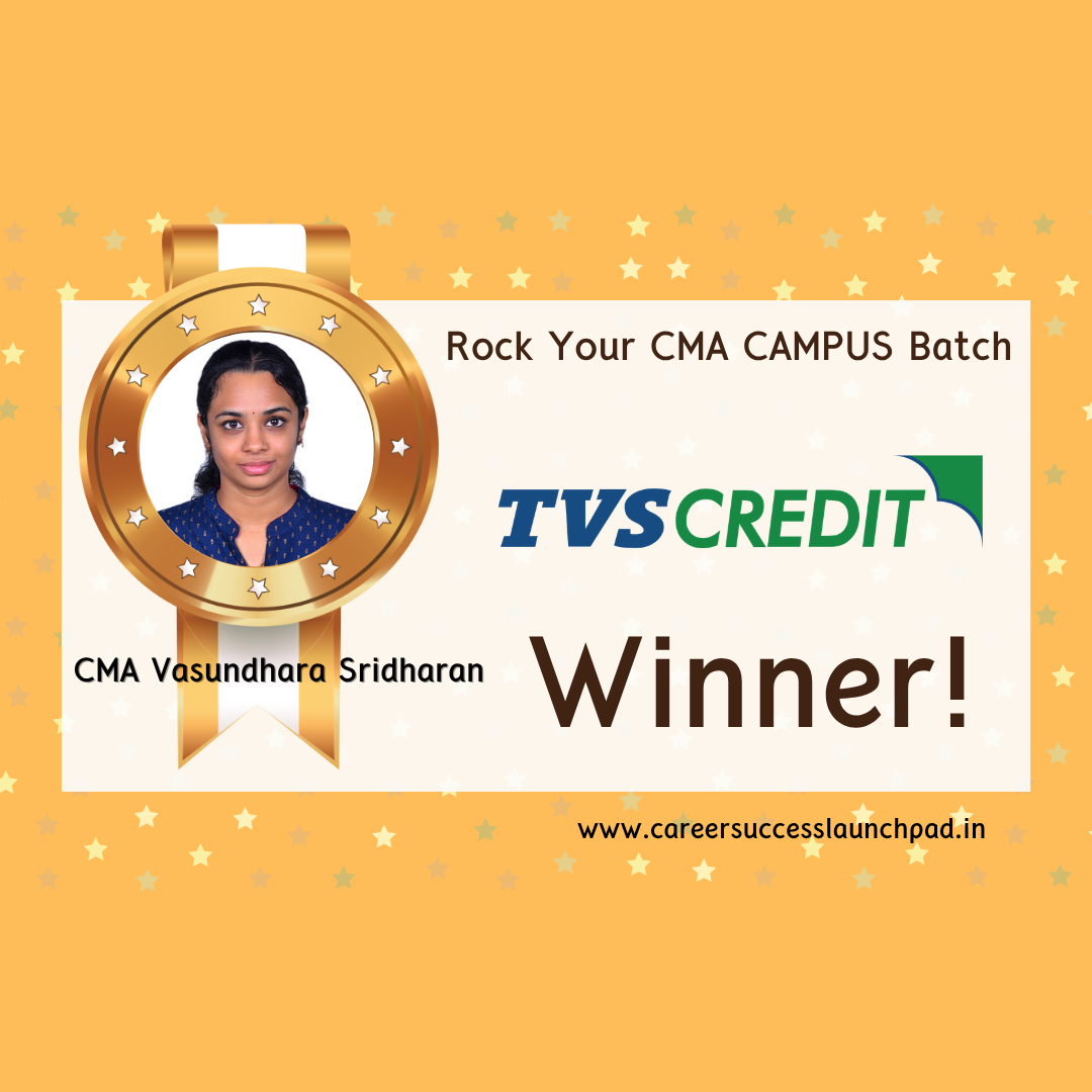CMA student interview success story 114 | Career Success Launchpad